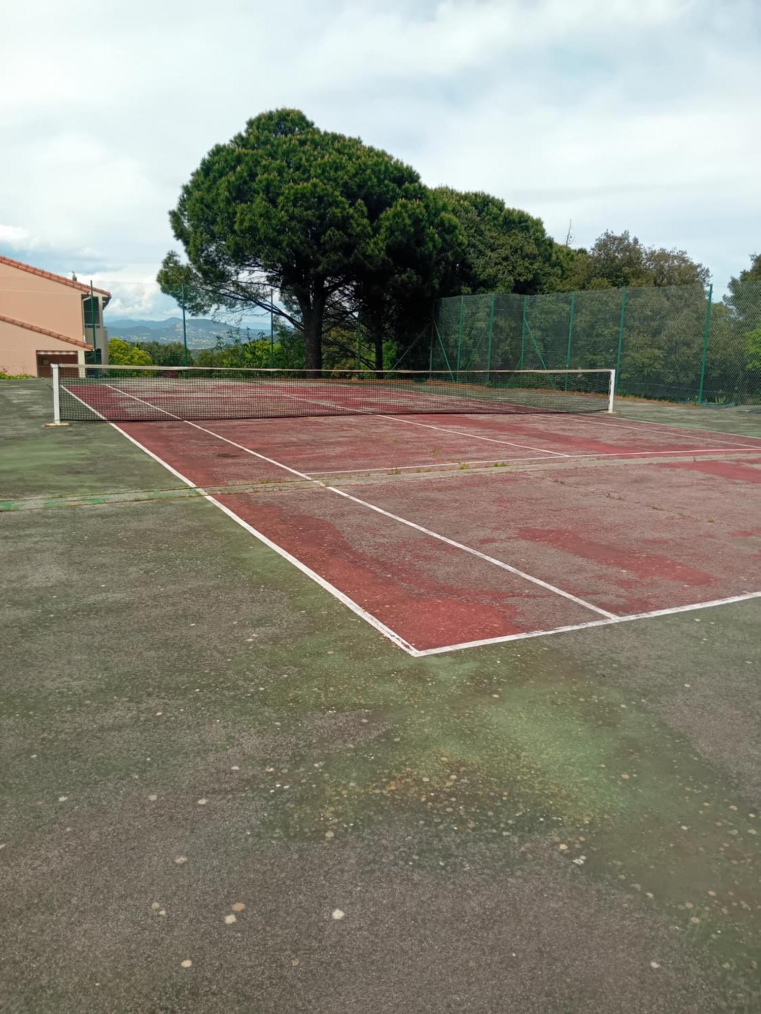 Appartement T2 A La Croix Valmer Piscine Et Tennis Bagian luar foto